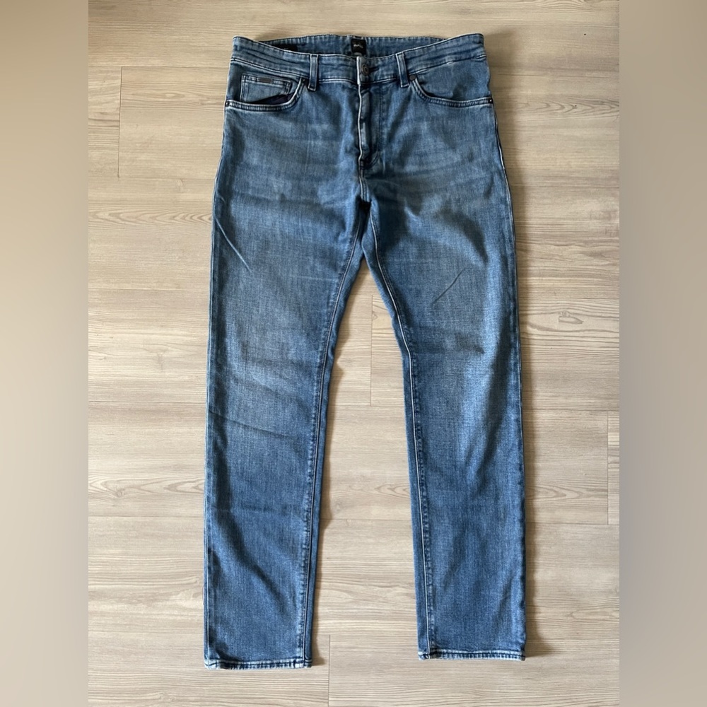BOSS Men’s Jeans Candiani Denim 32/30